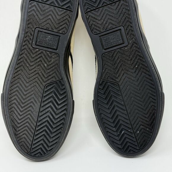 Converse Sailor Jerry Sneakers Mens 9 Tan Multicolor Nautical Slip On Shoes - Picture 16 of 16